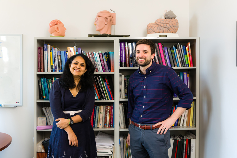 Swathi Kiran and Jeffrey Johnson