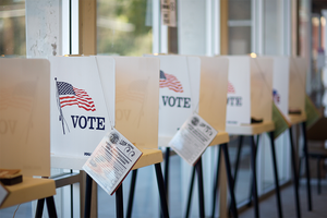 voting booths