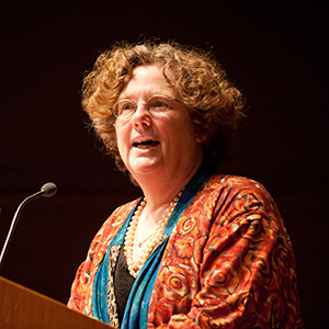 Virginia Sapiro, CAS professor of political science