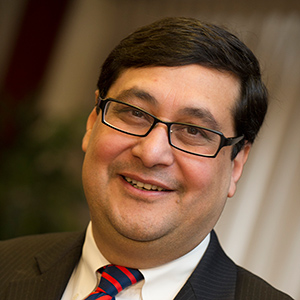 Adil Najam, dean of the Frederick S. Pardee School of Global Studies and CAS professor of international relations and of earth and environment