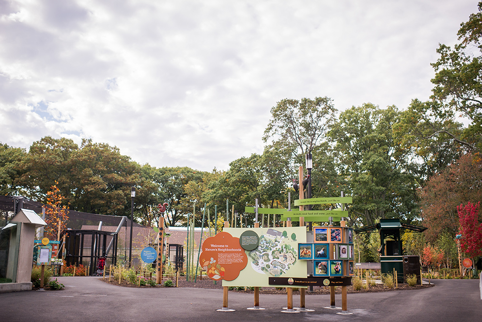 Entrance of Franklin Zoo