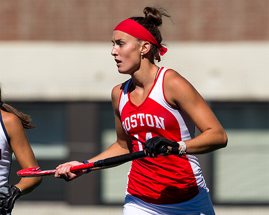 Amanda Cassera, Boston University Field Hockey tri-captain