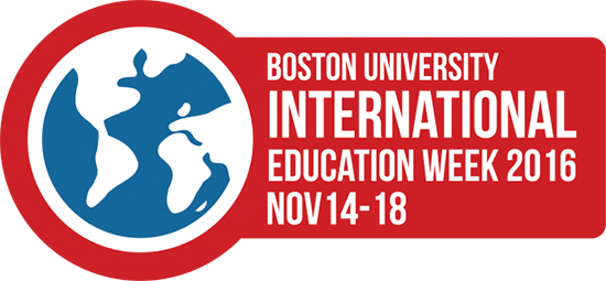 International Education Week logo