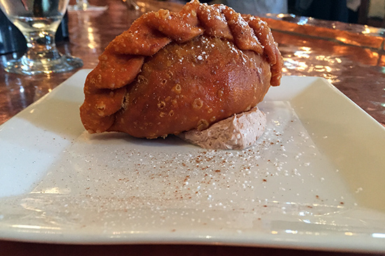 Plantain Empanadas on a plate
