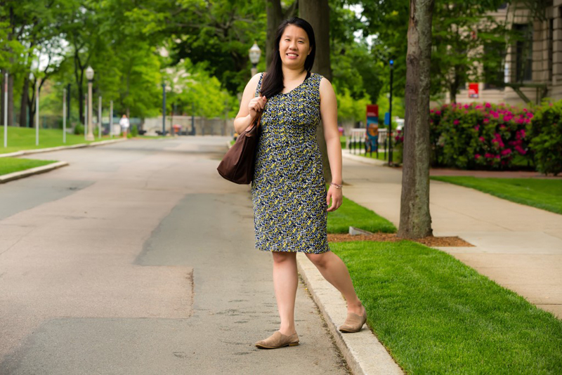 Lena Huang (SAR ’17)