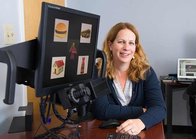 Amy Lieberman, assistant professor of deaf studies at Boston University School of Education