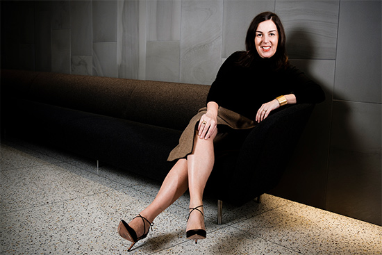 Rina Stone, Executive Creative Director at InStyle Magazine