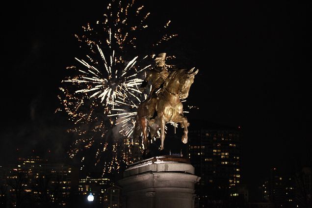 Fireworks display