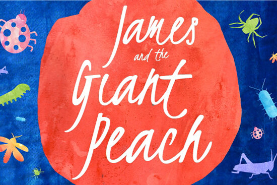 Poster for James and the Giant Peach