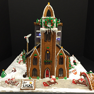 Gingerbread house