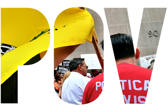 protesters