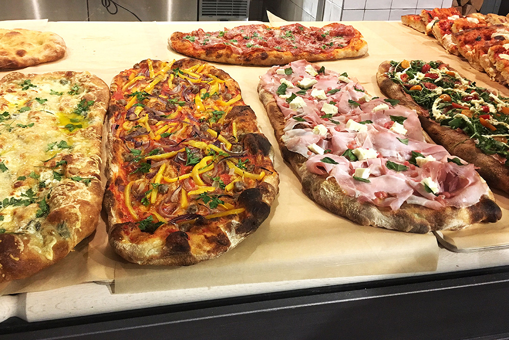 Eataly flatbread