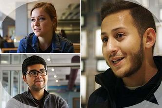 Muslim Boston University students give their opinion on Trump administrations executive order on immigration