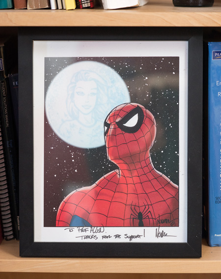 Spider-Man print