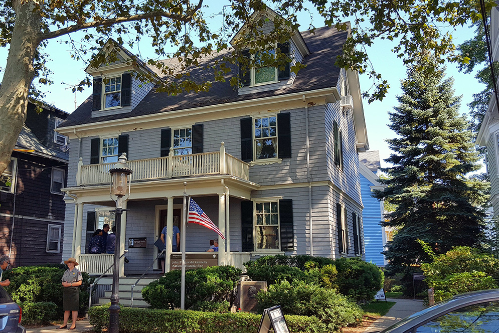 John F. Kennedy House