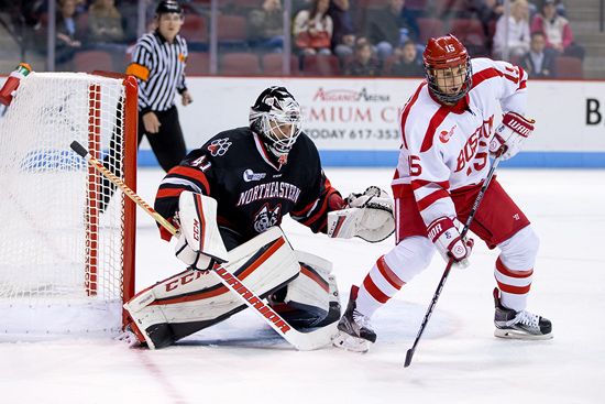 Nick Roberto on ice