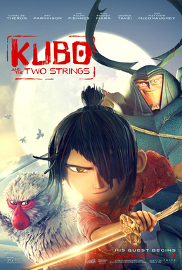 Poster for Kubo and the Two Strings