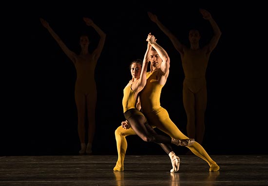 Boston Ballet’s production of Artifact 2017