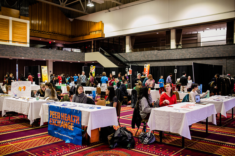 Spring into Wellness Fair takes place March 20, and will offer tips for members of the BU community on how to promote your mental health and how to support those around you.