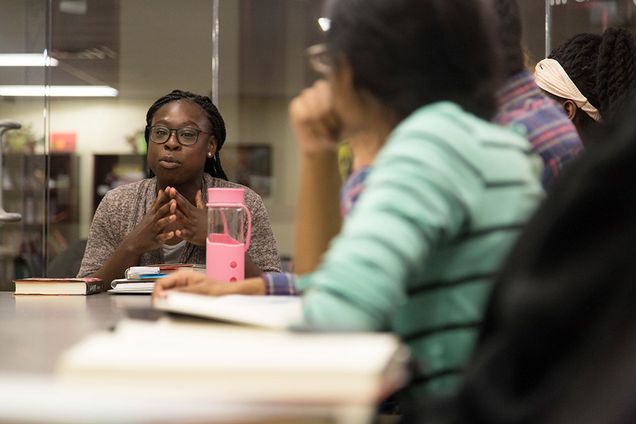 Sherifat Bakare leads book club