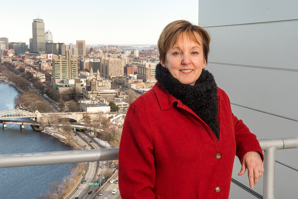 Kelly Nee, chief of the Boston University Police Department