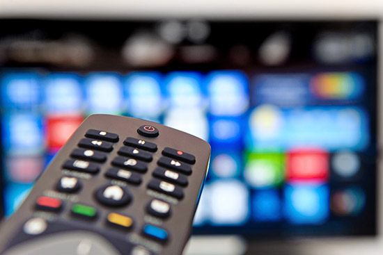 television watching