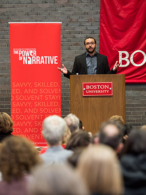 Wesley Lowery, a keynote speaker at COM’s Power of Narrative Conference, is a member of the Washington Post team that won a Pulitzer Prize for developing a database to track police shootings.