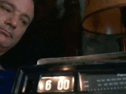 Set your alarm clock