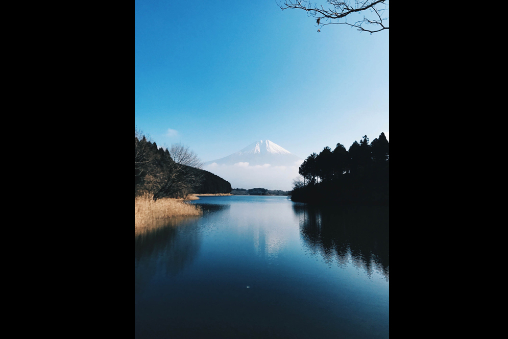 Airi Shibayama, SAR, Mt. Fuji, Japan