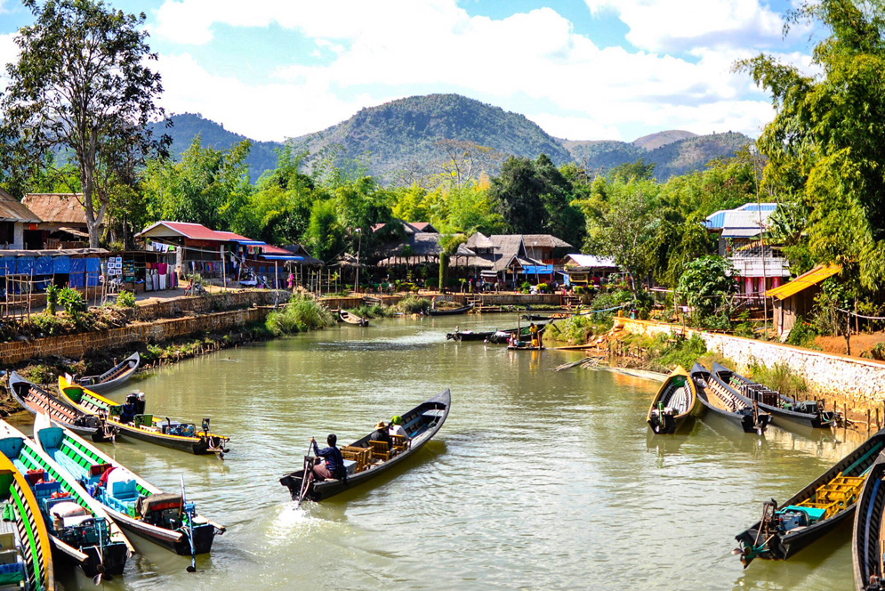 Akinori Miura, Questrom, Inle Lake, Myanmar