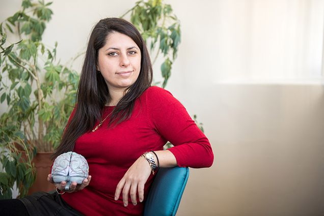 Claudia Satizabal will study the link between midlife obesity and Alzheimer’s disease.