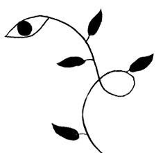 Vine with Eye Illustration