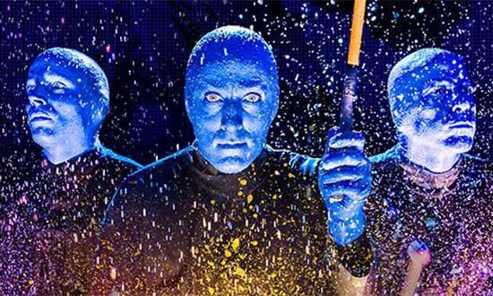 In honor of Senior Week, discounted tickets to Blue Man Group are available for the 2 p.m. matinee performance on Sunday, May 14.