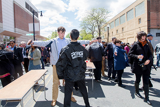 Since the 2013 Boston Marathon bombings, security at BU’s Commencement has intensified, as attendees at last year’s event discovered.