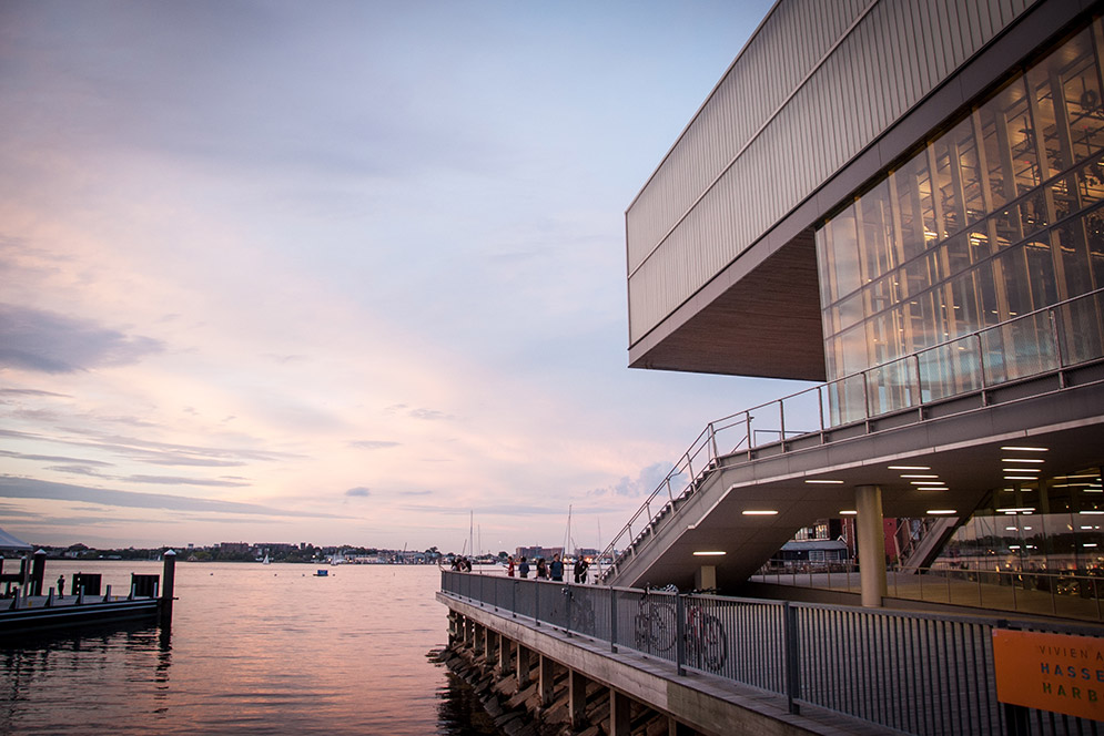 ICA Free Thursday Nights not only offer free admission each week, but free concerts by Berklee College of Music students each Thursday in July and August.