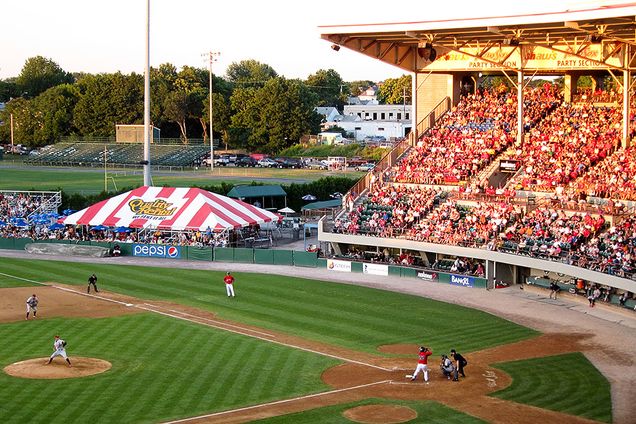 PawSox at Bat