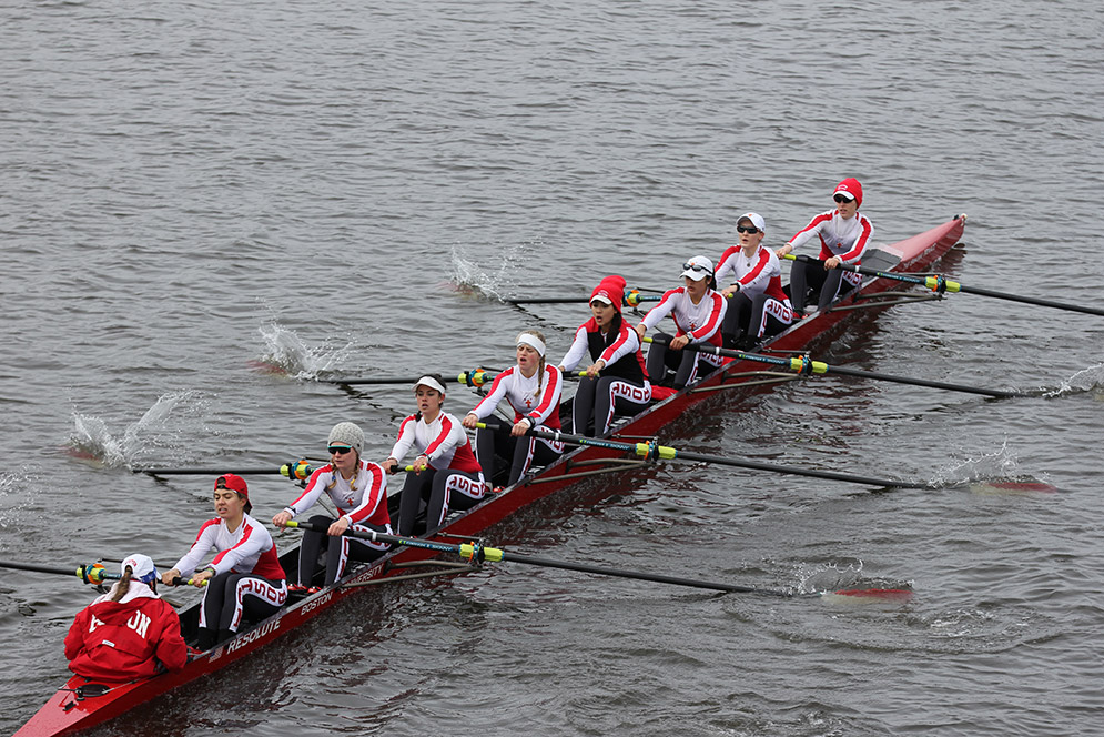 Boston University women’s lightweight rowing team