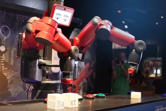 Baxter the robot