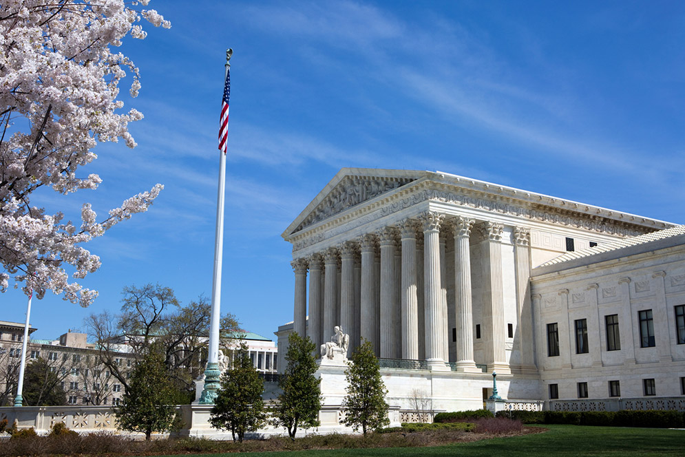 Supreme Court building