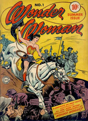 Wonder Woman, created by William Moulton Marston under his nom de plume, Charles Moulton