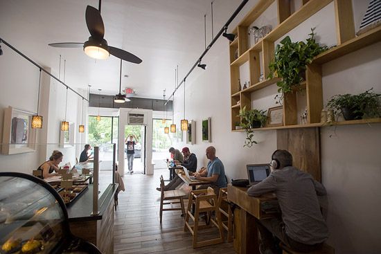 inside of Espresso Yourself