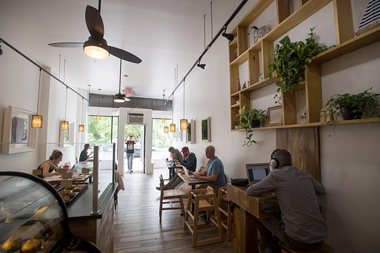 inside of Espresso Yourself