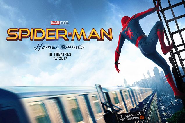 Spider-man Homecoming poster