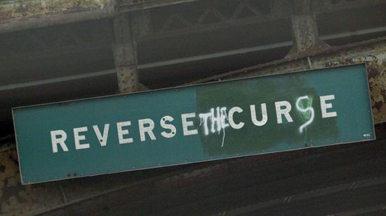 Reverse the Curse on Storrow Drive referring to the sports winning drought