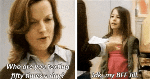 IDK my BFF Jill the notorious commercials back when at&t was still Cingular wireless