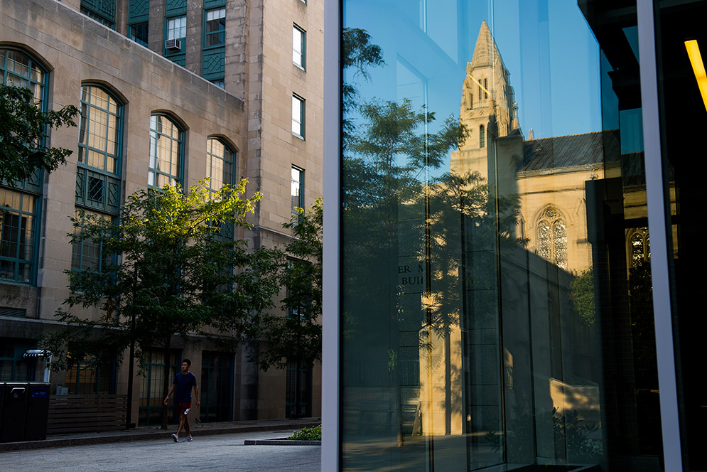 CAS relection in LAW building