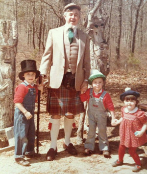 Doyle family photo