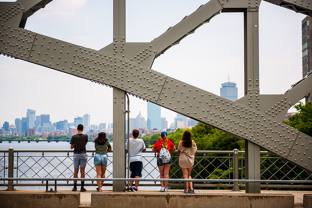 B.U. Bridge: Boston University community's weekly newspaper