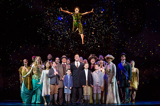 Finding Neverland cast