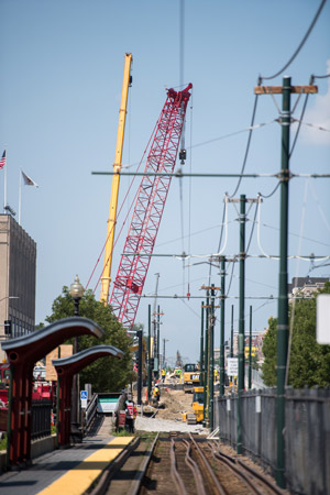 Large crane